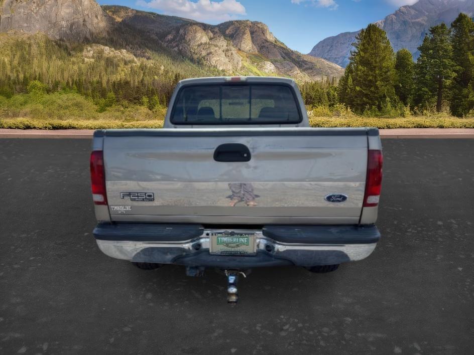 2002 BROWN /LEATHER Ford Super Duty F-250 lariat (1FTNW21F02E) with an 7.3L V8 engine, AUTOMATIC transmission, located at 1235 N Woodruff Ave., Idaho Falls, 83401, (208) 523-1053, 43.507172, -112.000488 - At Timberline Auto, finding a great deal on your next vehicle is always easy! Our experienced sales staff's goal is to help find you the right vehicle at the right price! Our knowledgeable finance department has options for almost any credit score. We offer extended service contract options to prote- Photo#3