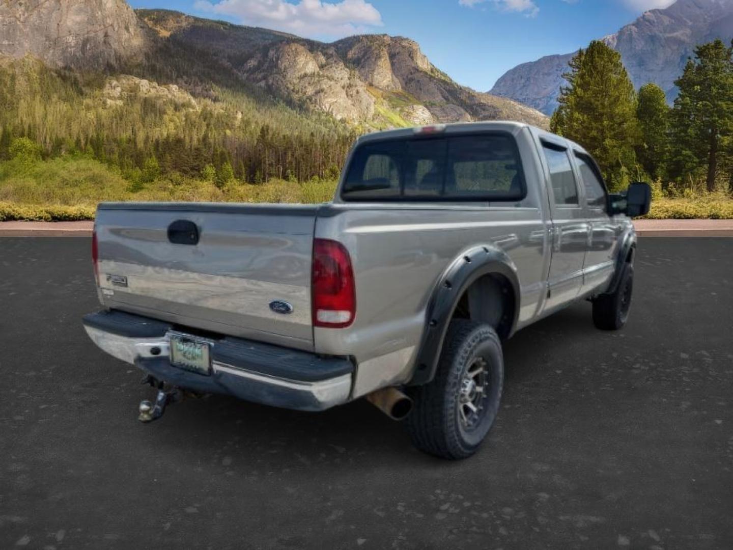 2002 BROWN /LEATHER Ford Super Duty F-250 (1FTNW21F02E) with an 73L V8 engine, Automatic transmission, located at 1175 N Woodruff Ave, Idaho Falls, ID, 83401, 43.506901, -111.999657 - This 2002 Ford F-250 Super Duty is a heavy-duty pickup built for serious work and strong diesel performance. Powered by the legendary 7.3L Power Stroke diesel, it delivers the low-end torque and hauling capability these trucks are known for. It comes lifted and sits on XD wheels, giving it an aggres- Photo#5