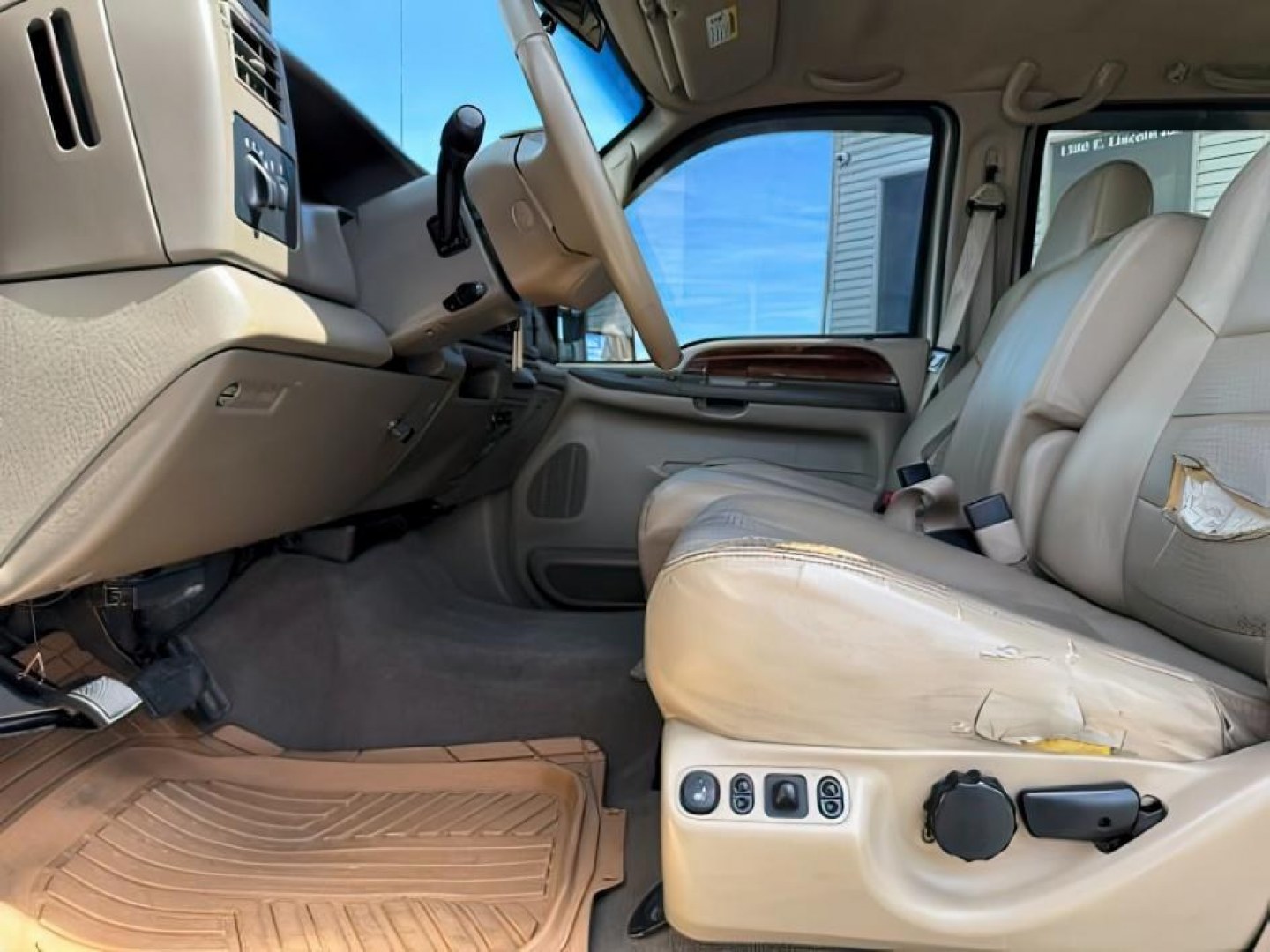 2002 BROWN /LEATHER Ford Super Duty F-250 (1FTNW21F02E) with an 73L V8 engine, Automatic transmission, located at 1175 N Woodruff Ave, Idaho Falls, ID, 83401, 43.506901, -111.999657 - This 2002 Ford F-250 Super Duty is a heavy-duty pickup built for serious work and strong diesel performance. Powered by the legendary 7.3L Power Stroke diesel, it delivers the low-end torque and hauling capability these trucks are known for. It comes lifted and sits on XD wheels, giving it an aggres- Photo#12