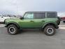 2022 GREEN /Black Onyx Ford Bronco (1FMEE5DPXNL) with an EcoBoost 27L V-6 portdirect injection engine, Automatic transmission, located at 1175 N Woodruff Ave, Idaho Falls, ID, 83401, 43.506901, -111.999657 - At Timberline Auto, finding a great deal on your next vehicle is always easy! Our experienced sales staff's goal is to help find you the right vehicle at the right price! Our knowledgeable finance department has options for almost any credit score. We offer extended service contract options to prote - Photo#2
