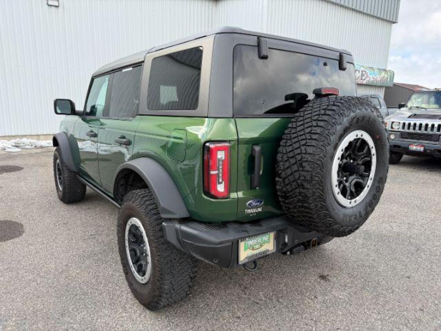 2022 GREEN /Black Onyx Ford Bronco (1FMEE5DPXNL) with an EcoBoost 27L V-6 portdirect injection engine, Automatic transmission, located at 1175 N Woodruff Ave, Idaho Falls, ID, 83401, 43.506901, -111.999657 - At Timberline Auto, finding a great deal on your next vehicle is always easy! Our experienced sales staff's goal is to help find you the right vehicle at the right price! Our knowledgeable finance department has options for almost any credit score. We offer extended service contract options to prote - Photo#28