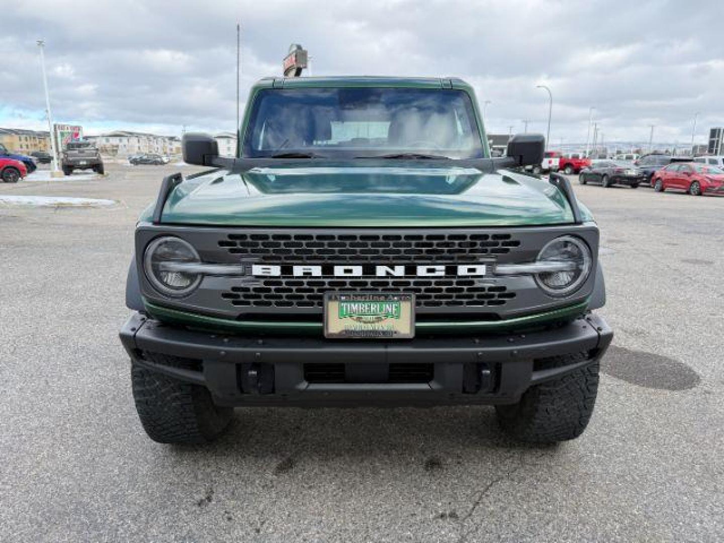 2022 GREEN /Black Onyx Ford Bronco (1FMEE5DPXNL) with an EcoBoost 27L V-6 portdirect injection engine, Automatic transmission, located at 1175 N Woodruff Ave, Idaho Falls, ID, 83401, 43.506901, -111.999657 - At Timberline Auto, finding a great deal on your next vehicle is always easy! Our experienced sales staff's goal is to help find you the right vehicle at the right price! Our knowledgeable finance department has options for almost any credit score. We offer extended service contract options to prote - Photo#34