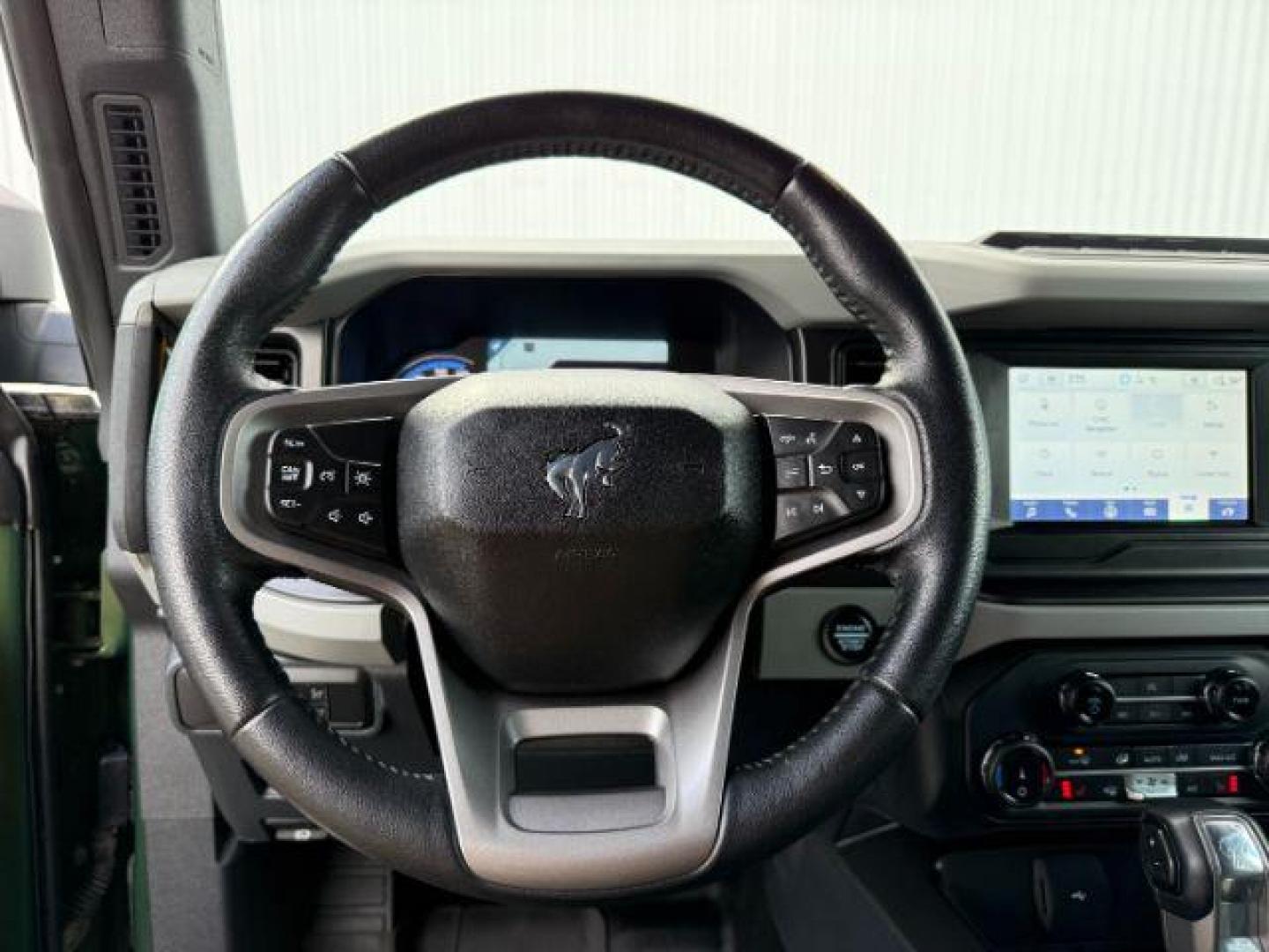 2022 GREEN /Black Onyx Ford Bronco (1FMEE5DPXNL) with an EcoBoost 27L V-6 portdirect injection engine, Automatic transmission, located at 1175 N Woodruff Ave, Idaho Falls, ID, 83401, 43.506901, -111.999657 - At Timberline Auto, finding a great deal on your next vehicle is always easy! Our experienced sales staff's goal is to help find you the right vehicle at the right price! Our knowledgeable finance department has options for almost any credit score. We offer extended service contract options to prote - Photo#40