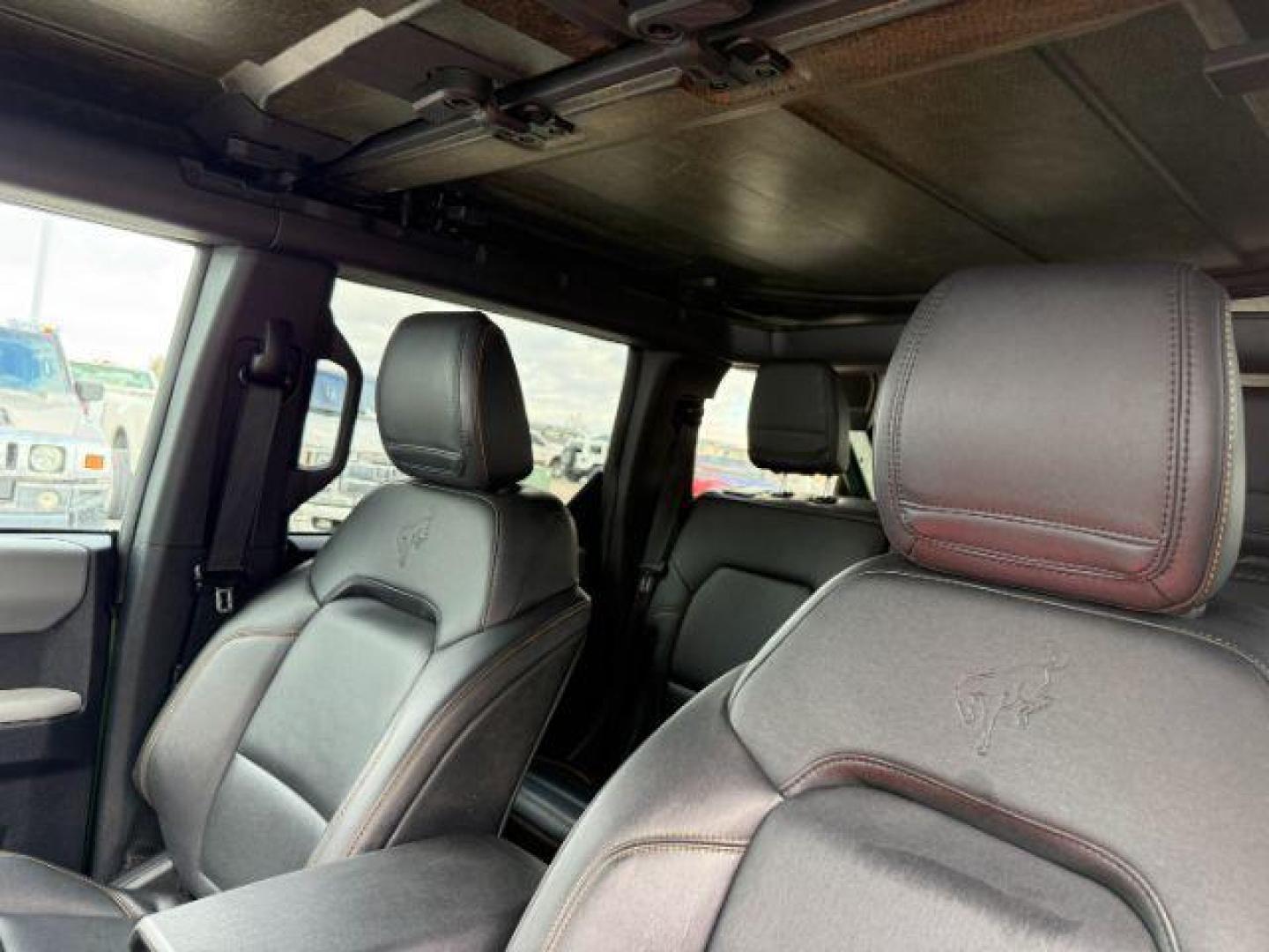 2022 GREEN /Black Onyx Ford Bronco (1FMEE5DPXNL) with an EcoBoost 27L V-6 portdirect injection engine, Automatic transmission, located at 1175 N Woodruff Ave, Idaho Falls, ID, 83401, 43.506901, -111.999657 - At Timberline Auto, finding a great deal on your next vehicle is always easy! Our experienced sales staff's goal is to help find you the right vehicle at the right price! Our knowledgeable finance department has options for almost any credit score. We offer extended service contract options to prote - Photo#46