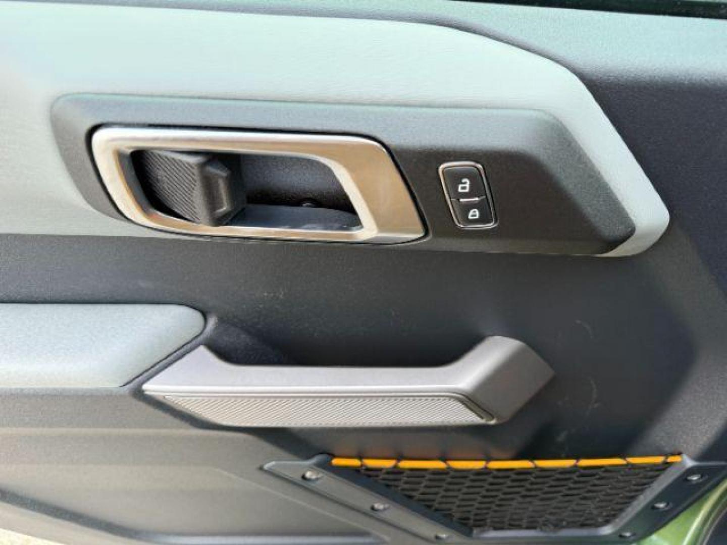 2022 GREEN /Black Onyx Ford Bronco (1FMEE5DPXNL) with an EcoBoost 27L V-6 portdirect injection engine, Automatic transmission, located at 1175 N Woodruff Ave, Idaho Falls, ID, 83401, 43.506901, -111.999657 - At Timberline Auto, finding a great deal on your next vehicle is always easy! Our experienced sales staff's goal is to help find you the right vehicle at the right price! Our knowledgeable finance department has options for almost any credit score. We offer extended service contract options to prote - Photo#47