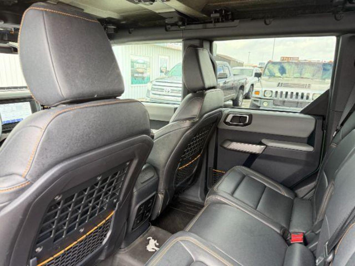 2022 GREEN /Black Onyx Ford Bronco (1FMEE5DPXNL) with an EcoBoost 27L V-6 portdirect injection engine, Automatic transmission, located at 1175 N Woodruff Ave, Idaho Falls, ID, 83401, 43.506901, -111.999657 - At Timberline Auto, finding a great deal on your next vehicle is always easy! Our experienced sales staff's goal is to help find you the right vehicle at the right price! Our knowledgeable finance department has options for almost any credit score. We offer extended service contract options to prote - Photo#49