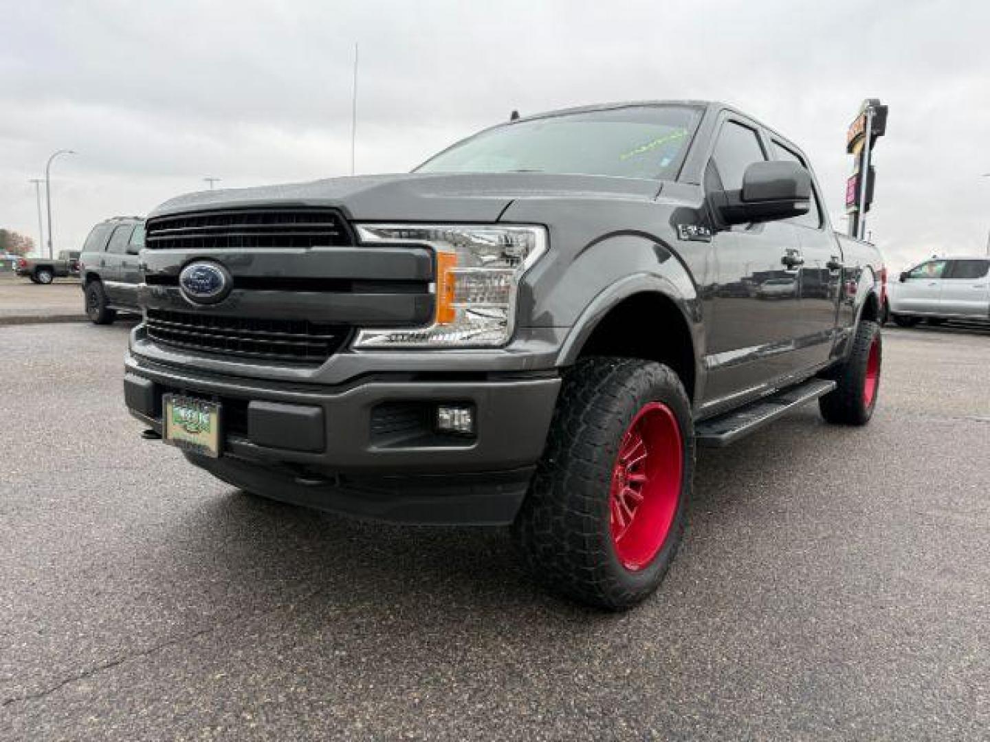 2020 GRAY /Black Ford F-150 (1FTFW1E42LK) with an EcoBoost 35L V-6 portdirect injection engine, Automatic transmission, located at 1175 N Woodruff Ave, Idaho Falls, ID, 83401, 43.506901, -111.999657 - At Timberline Auto, finding a great deal on your next vehicle is always easy! Our experienced sales staff's goal is to help find you the right vehicle at the right price! Our knowledgeable finance department has options for almost any credit score. We offer extended service contract options to prote - Photo#30