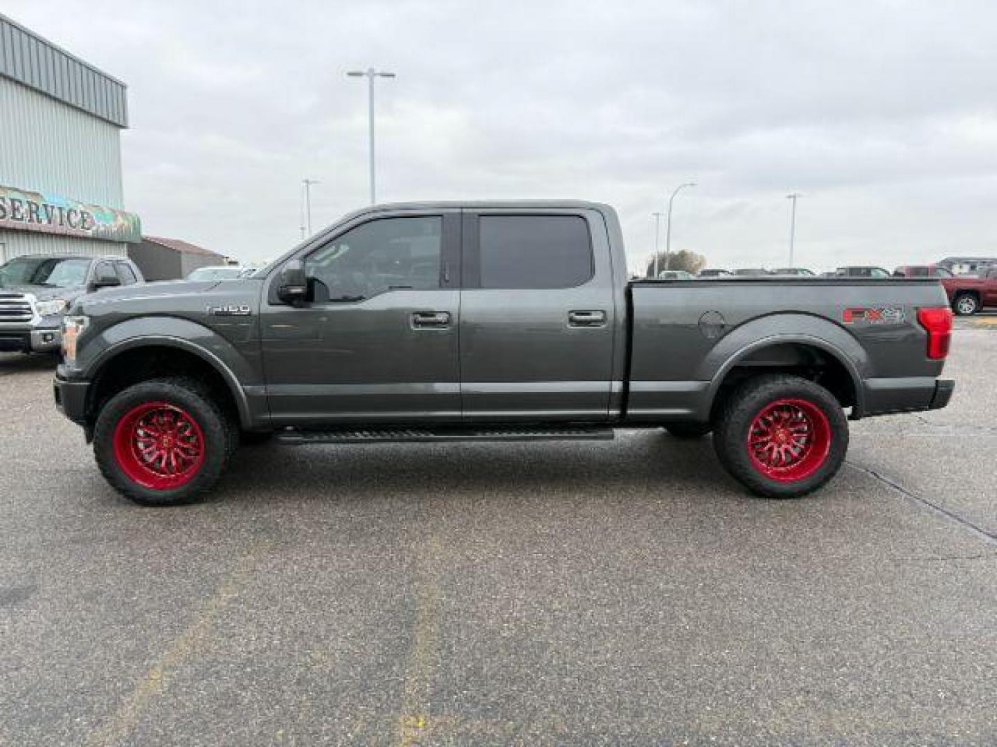 2020 GRAY /Black Ford F-150 (1FTFW1E42LK) with an EcoBoost 35L V-6 portdirect injection engine, Automatic transmission, located at 1175 N Woodruff Ave, Idaho Falls, ID, 83401, 43.506901, -111.999657 - At Timberline Auto, finding a great deal on your next vehicle is always easy! Our experienced sales staff's goal is to help find you the right vehicle at the right price! Our knowledgeable finance department has options for almost any credit score. We offer extended service contract options to prote - Photo#31