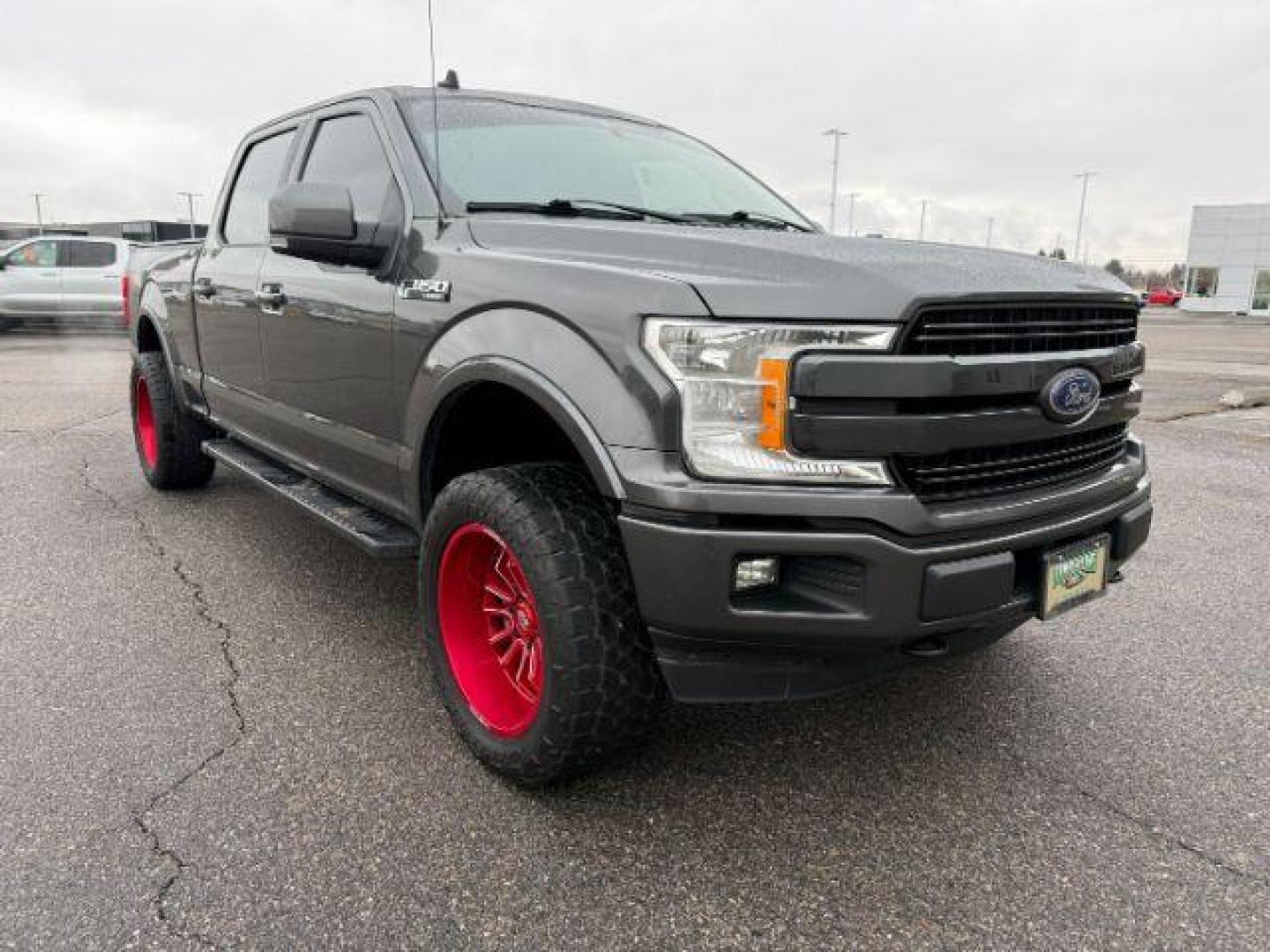 2020 GRAY /Black Ford F-150 (1FTFW1E42LK) with an EcoBoost 35L V-6 portdirect injection engine, Automatic transmission, located at 1175 N Woodruff Ave, Idaho Falls, ID, 83401, 43.506901, -111.999657 - At Timberline Auto, finding a great deal on your next vehicle is always easy! Our experienced sales staff's goal is to help find you the right vehicle at the right price! Our knowledgeable finance department has options for almost any credit score. We offer extended service contract options to prote - Photo#38