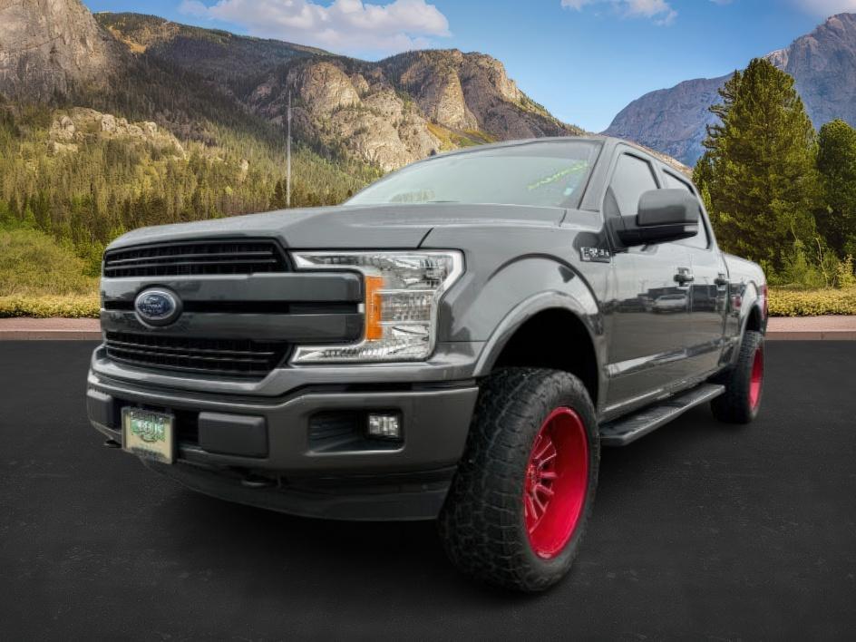 photo of 2020 Ford F-150 LARIAT