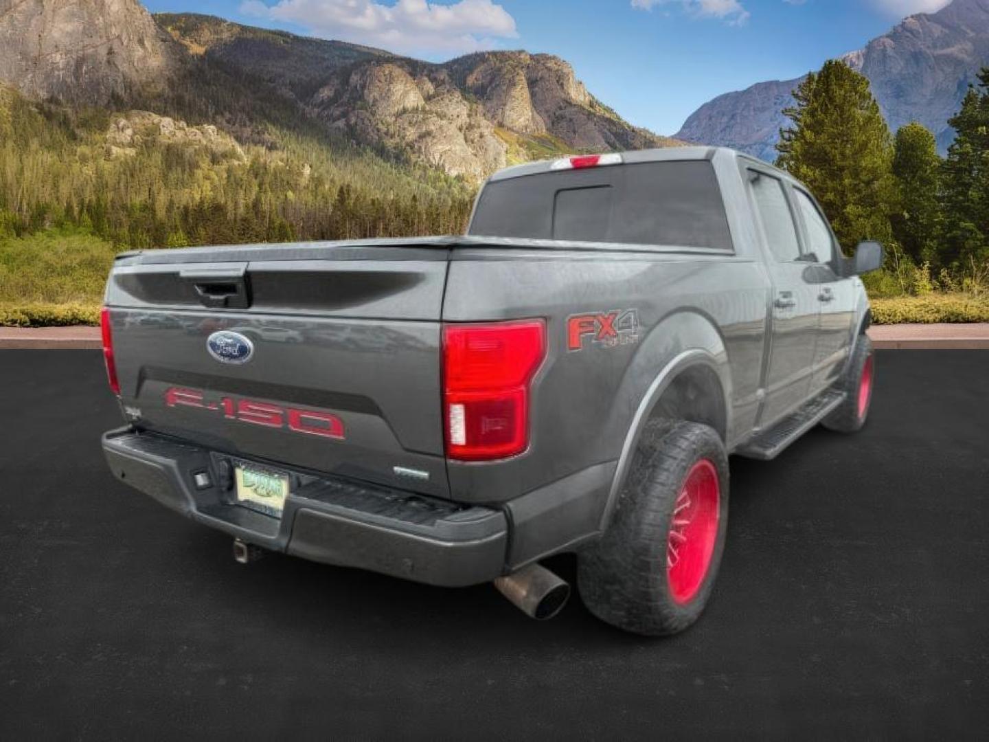 2020 GRAY /Black Ford F-150 (1FTFW1E42LK) with an EcoBoost 35L V-6 portdirect injection engine, Automatic transmission, located at 1175 N Woodruff Ave, Idaho Falls, ID, 83401, 43.506901, -111.999657 - At Timberline Auto, finding a great deal on your next vehicle is always easy! Our experienced sales staff's goal is to help find you the right vehicle at the right price! Our knowledgeable finance department has options for almost any credit score. We offer extended service contract options to prote - Photo#6
