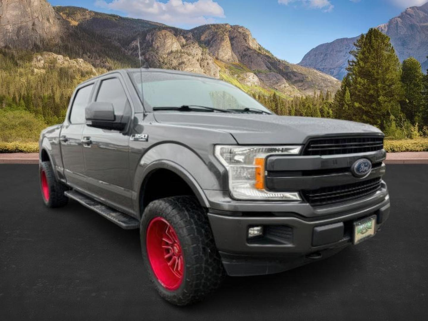 2020 GRAY /Black Ford F-150 (1FTFW1E42LK) with an EcoBoost 35L V-6 portdirect injection engine, Automatic transmission, located at 1175 N Woodruff Ave, Idaho Falls, ID, 83401, 43.506901, -111.999657 - At Timberline Auto, finding a great deal on your next vehicle is always easy! Our experienced sales staff's goal is to help find you the right vehicle at the right price! Our knowledgeable finance department has options for almost any credit score. We offer extended service contract options to prote - Photo#8