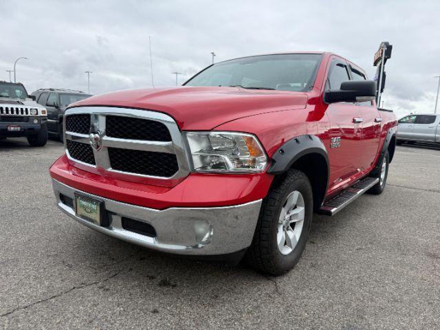 2016 RED /Diesel Grey/Black Ram 1500 (1C6RR7LG6GS) with an Pentastar 36L V-6 DOHC engine, Automatic transmission, located at 1175 N Woodruff Ave, Idaho Falls, ID, 83401, 43.506901, -111.999657 - 2016 Ram 1500 4x4 Crew Cab powered by a 3.6L V6 engine paired with an automatic transmission. Full-size pickup built for everyday driving, towing, and jobsite use with proven Ram durability and capability. Features include touchscreen, Bluetooth connectivity, rearview camera, cruise control, power w- Photo#23