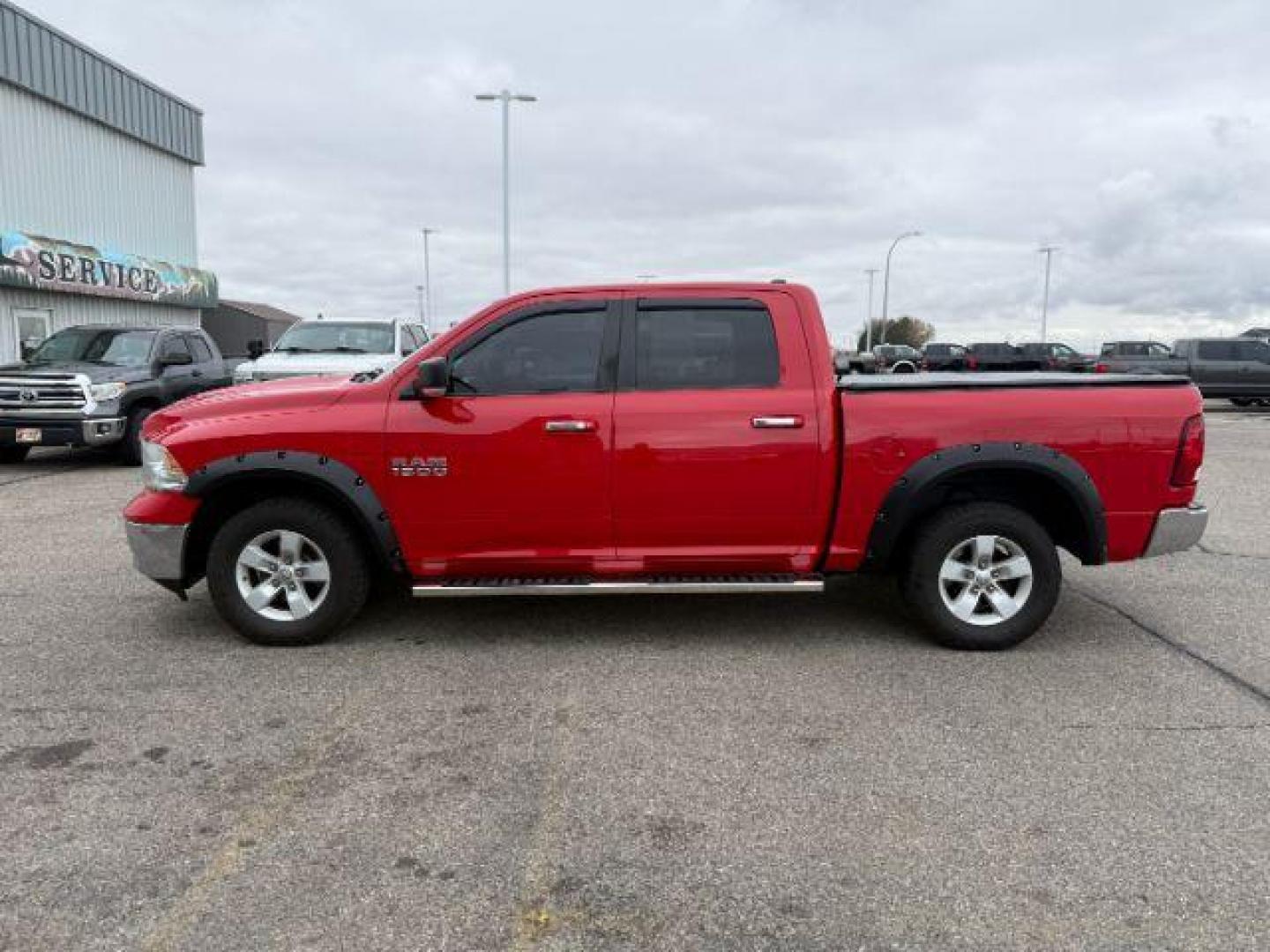 2016 RED /Diesel Grey/Black Ram 1500 (1C6RR7LG6GS) with an Pentastar 36L V-6 DOHC engine, Automatic transmission, located at 1175 N Woodruff Ave, Idaho Falls, ID, 83401, 43.506901, -111.999657 - At Timberline Auto, finding a great deal on your next vehicle is always easy! Our experienced sales staff's goal is to help find you the right vehicle at the right price! Our knowledgeable finance department has options for almost any credit score. We offer extended service contract options to prote - Photo#24
