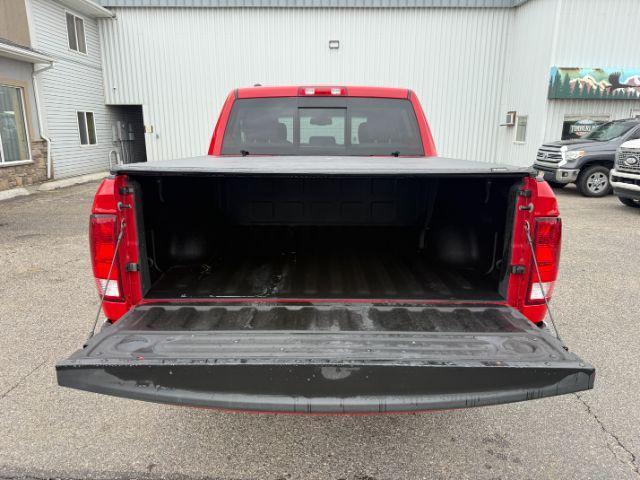 2016 RED /Diesel Grey/Black Ram 1500 (1C6RR7LG6GS) with an Pentastar 36L V-6 DOHC engine, Automatic transmission, located at 1175 N Woodruff Ave, Idaho Falls, ID, 83401, 43.506901, -111.999657 - 2016 Ram 1500 4x4 Crew Cab powered by a 3.6L V6 engine paired with an automatic transmission. Full-size pickup built for everyday driving, towing, and jobsite use with proven Ram durability and capability. Features include touchscreen, Bluetooth connectivity, rearview camera, cruise control, power w- Photo#28