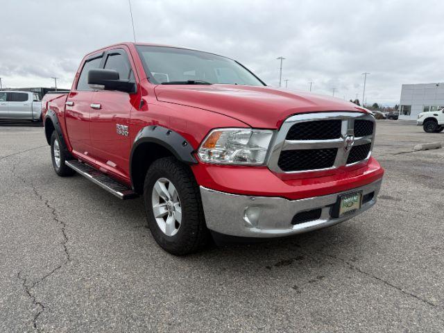 2016 RED /Diesel Grey/Black Ram 1500 (1C6RR7LG6GS) with an Pentastar 36L V-6 DOHC engine, Automatic transmission, located at 1175 N Woodruff Ave, Idaho Falls, ID, 83401, 43.506901, -111.999657 - 2016 Ram 1500 4x4 Crew Cab powered by a 3.6L V6 engine paired with an automatic transmission. Full-size pickup built for everyday driving, towing, and jobsite use with proven Ram durability and capability. Features include touchscreen, Bluetooth connectivity, rearview camera, cruise control, power w- Photo#31