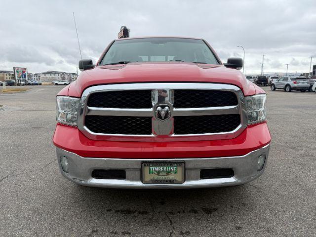2016 RED /Diesel Grey/Black Ram 1500 (1C6RR7LG6GS) with an Pentastar 36L V-6 DOHC engine, Automatic transmission, located at 1175 N Woodruff Ave, Idaho Falls, ID, 83401, 43.506901, -111.999657 - 2016 Ram 1500 4x4 Crew Cab powered by a 3.6L V6 engine paired with an automatic transmission. Full-size pickup built for everyday driving, towing, and jobsite use with proven Ram durability and capability. Features include touchscreen, Bluetooth connectivity, rearview camera, cruise control, power w- Photo#32
