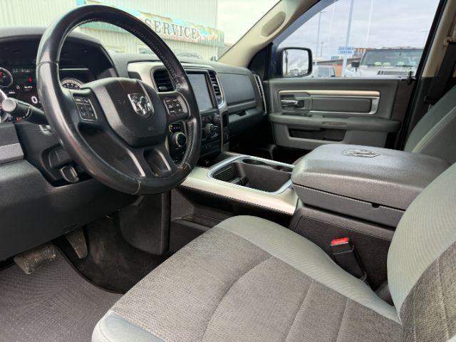 2016 RED /Diesel Grey/Black Ram 1500 (1C6RR7LG6GS) with an Pentastar 36L V-6 DOHC engine, Automatic transmission, located at 1175 N Woodruff Ave, Idaho Falls, ID, 83401, 43.506901, -111.999657 - 2016 Ram 1500 4x4 Crew Cab powered by a 3.6L V6 engine paired with an automatic transmission. Full-size pickup built for everyday driving, towing, and jobsite use with proven Ram durability and capability. Features include touchscreen, Bluetooth connectivity, rearview camera, cruise control, power w- Photo#36