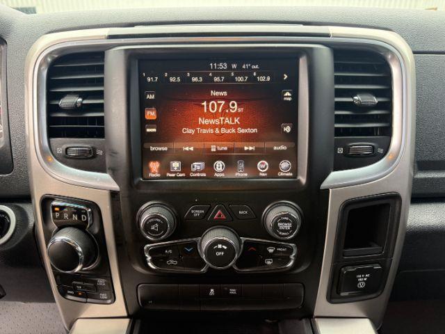2016 RED /Diesel Grey/Black Ram 1500 (1C6RR7LG6GS) with an Pentastar 36L V-6 DOHC engine, Automatic transmission, located at 1175 N Woodruff Ave, Idaho Falls, ID, 83401, 43.506901, -111.999657 - 2016 Ram 1500 4x4 Crew Cab powered by a 3.6L V6 engine paired with an automatic transmission. Full-size pickup built for everyday driving, towing, and jobsite use with proven Ram durability and capability. Features include touchscreen, Bluetooth connectivity, rearview camera, cruise control, power w- Photo#38