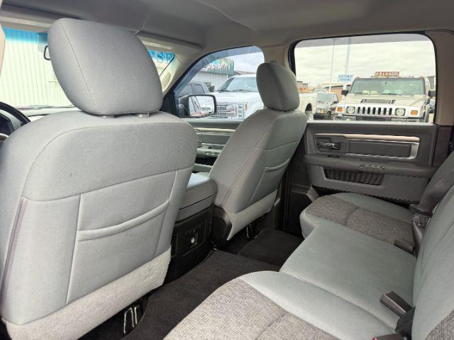 2016 RED /Diesel Grey/Black Ram 1500 (1C6RR7LG6GS) with an Pentastar 36L V-6 DOHC engine, Automatic transmission, located at 1175 N Woodruff Ave, Idaho Falls, ID, 83401, 43.506901, -111.999657 - 2016 Ram 1500 4x4 Crew Cab powered by a 3.6L V6 engine paired with an automatic transmission. Full-size pickup built for everyday driving, towing, and jobsite use with proven Ram durability and capability. Features include touchscreen, Bluetooth connectivity, rearview camera, cruise control, power w- Photo#44