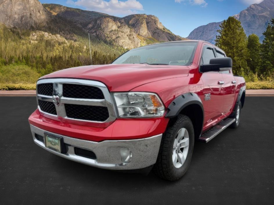 2016 RED /Diesel Grey/Black Ram 1500 (1C6RR7LG6GS) with an Pentastar 36L V-6 DOHC engine, Automatic transmission, located at 1175 N Woodruff Ave, Idaho Falls, ID, 83401, 43.506901, -111.999657 - 2016 Ram 1500 4x4 Crew Cab powered by a 3.6L V6 engine paired with an automatic transmission. Full-size pickup built for everyday driving, towing, and jobsite use with proven Ram durability and capability. Features include touchscreen, Bluetooth connectivity, rearview camera, cruise control, power w- Photo#0