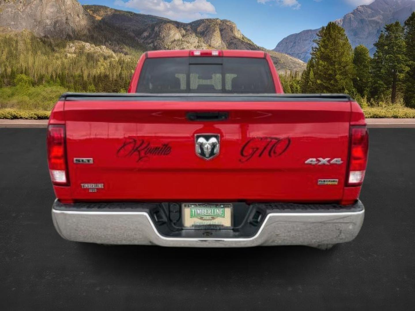 2016 RED /Diesel Grey/Black Ram 1500 (1C6RR7LG6GS) with an Pentastar 36L V-6 DOHC engine, Automatic transmission, located at 1175 N Woodruff Ave, Idaho Falls, ID, 83401, 43.506901, -111.999657 - At Timberline Auto, finding a great deal on your next vehicle is always easy! Our experienced sales staff's goal is to help find you the right vehicle at the right price! Our knowledgeable finance department has options for almost any credit score. We offer extended service contract options to prote - Photo#3
