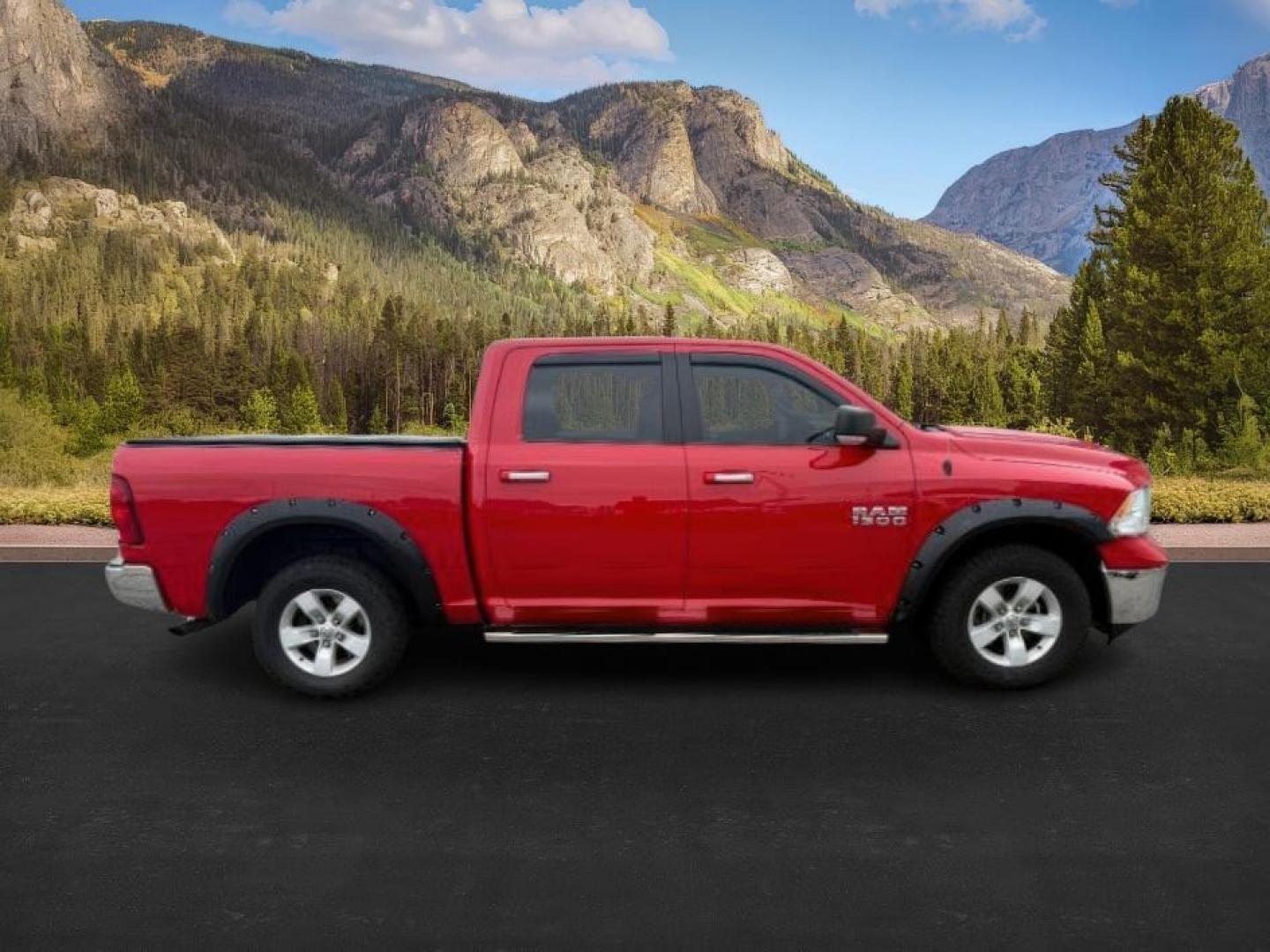 2016 RED /Diesel Grey/Black Ram 1500 (1C6RR7LG6GS) with an Pentastar 36L V-6 DOHC engine, Automatic transmission, located at 1175 N Woodruff Ave, Idaho Falls, ID, 83401, 43.506901, -111.999657 - At Timberline Auto, finding a great deal on your next vehicle is always easy! Our experienced sales staff's goal is to help find you the right vehicle at the right price! Our knowledgeable finance department has options for almost any credit score. We offer extended service contract options to prote - Photo#7