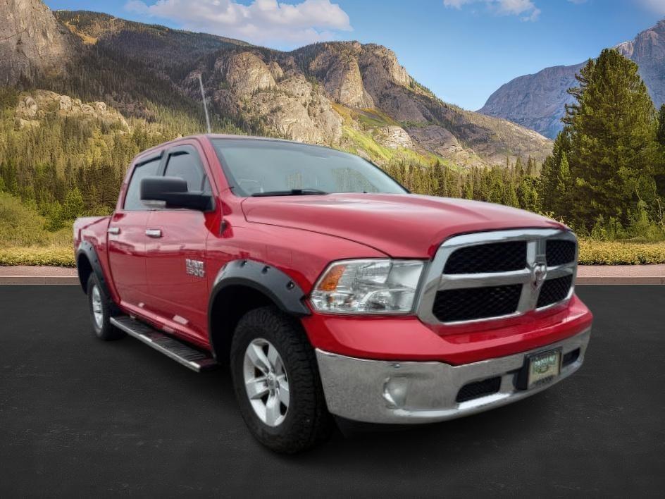 2016 RED /Diesel Grey/Black Ram 1500 (1C6RR7LG6GS) with an Pentastar 36L V-6 DOHC engine, Automatic transmission, located at 1175 N Woodruff Ave, Idaho Falls, ID, 83401, 43.506901, -111.999657 - 2016 Ram 1500 4x4 Crew Cab powered by a 3.6L V6 engine paired with an automatic transmission. Full-size pickup built for everyday driving, towing, and jobsite use with proven Ram durability and capability. Features include touchscreen, Bluetooth connectivity, rearview camera, cruise control, power w- Photo#8
