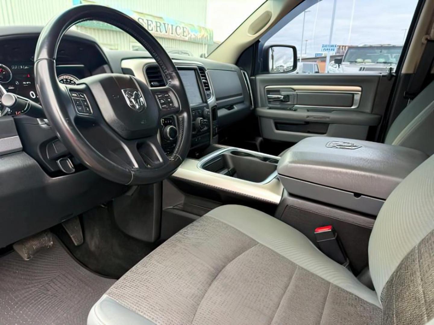 2016 RED /Diesel Grey/Black Ram 1500 (1C6RR7LG6GS) with an Pentastar 36L V-6 DOHC engine, Automatic transmission, located at 1175 N Woodruff Ave, Idaho Falls, ID, 83401, 43.506901, -111.999657 - At Timberline Auto, finding a great deal on your next vehicle is always easy! Our experienced sales staff's goal is to help find you the right vehicle at the right price! Our knowledgeable finance department has options for almost any credit score. We offer extended service contract options to prote - Photo#13