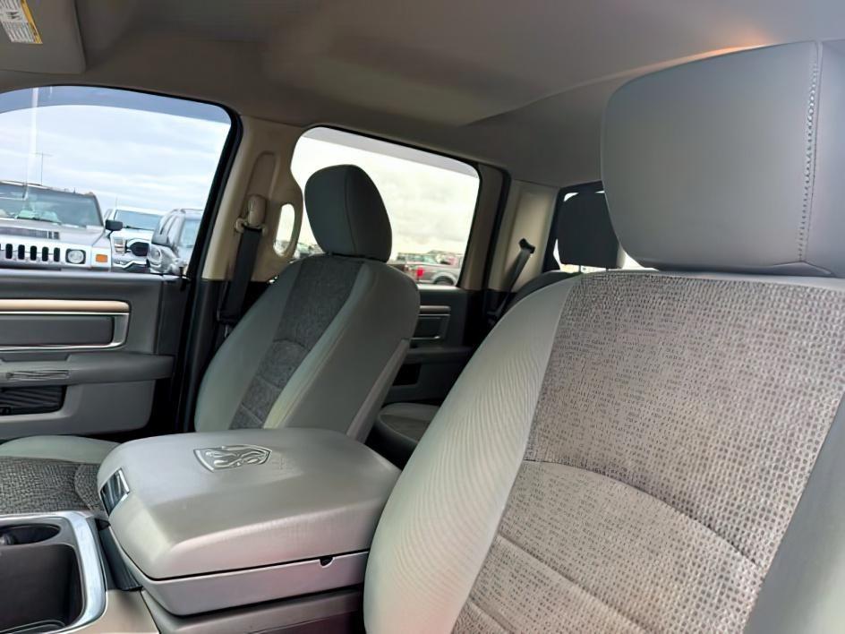 2016 RED /Diesel Grey/Black Ram 1500 (1C6RR7LG6GS) with an Pentastar 36L V-6 DOHC engine, Automatic transmission, located at 1175 N Woodruff Ave, Idaho Falls, ID, 83401, 43.506901, -111.999657 - 2016 Ram 1500 4x4 Crew Cab powered by a 3.6L V6 engine paired with an automatic transmission. Full-size pickup built for everyday driving, towing, and jobsite use with proven Ram durability and capability. Features include touchscreen, Bluetooth connectivity, rearview camera, cruise control, power w- Photo#18