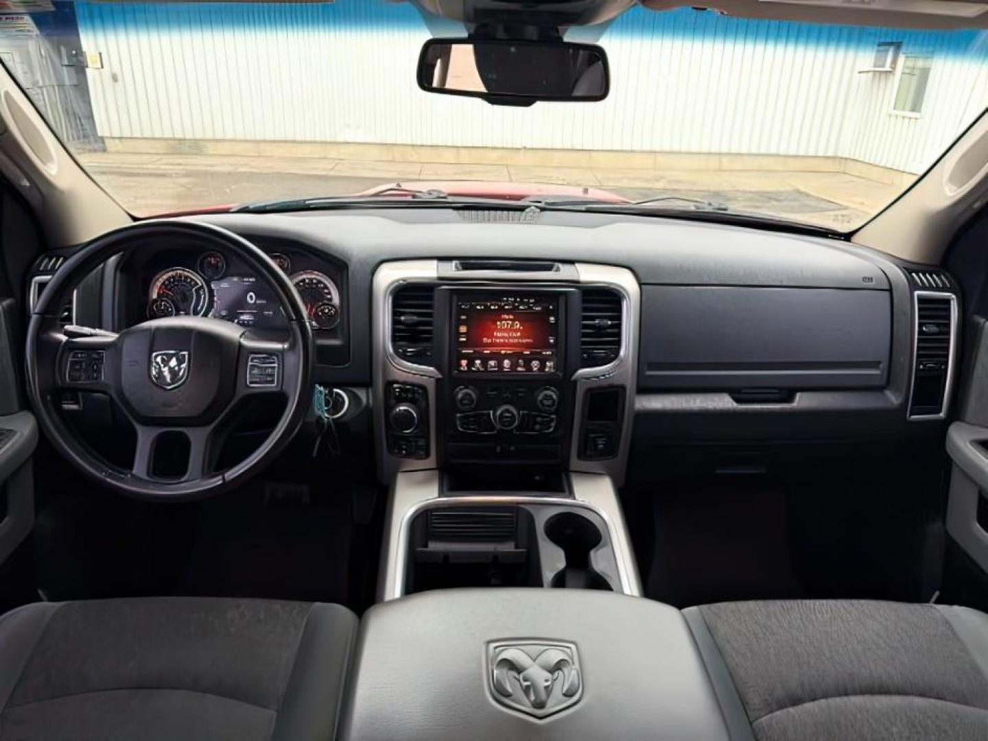 2016 RED /Diesel Grey/Black Ram 1500 (1C6RR7LG6GS) with an Pentastar 36L V-6 DOHC engine, Automatic transmission, located at 1175 N Woodruff Ave, Idaho Falls, ID, 83401, 43.506901, -111.999657 - At Timberline Auto, finding a great deal on your next vehicle is always easy! Our experienced sales staff's goal is to help find you the right vehicle at the right price! Our knowledgeable finance department has options for almost any credit score. We offer extended service contract options to prote - Photo#20