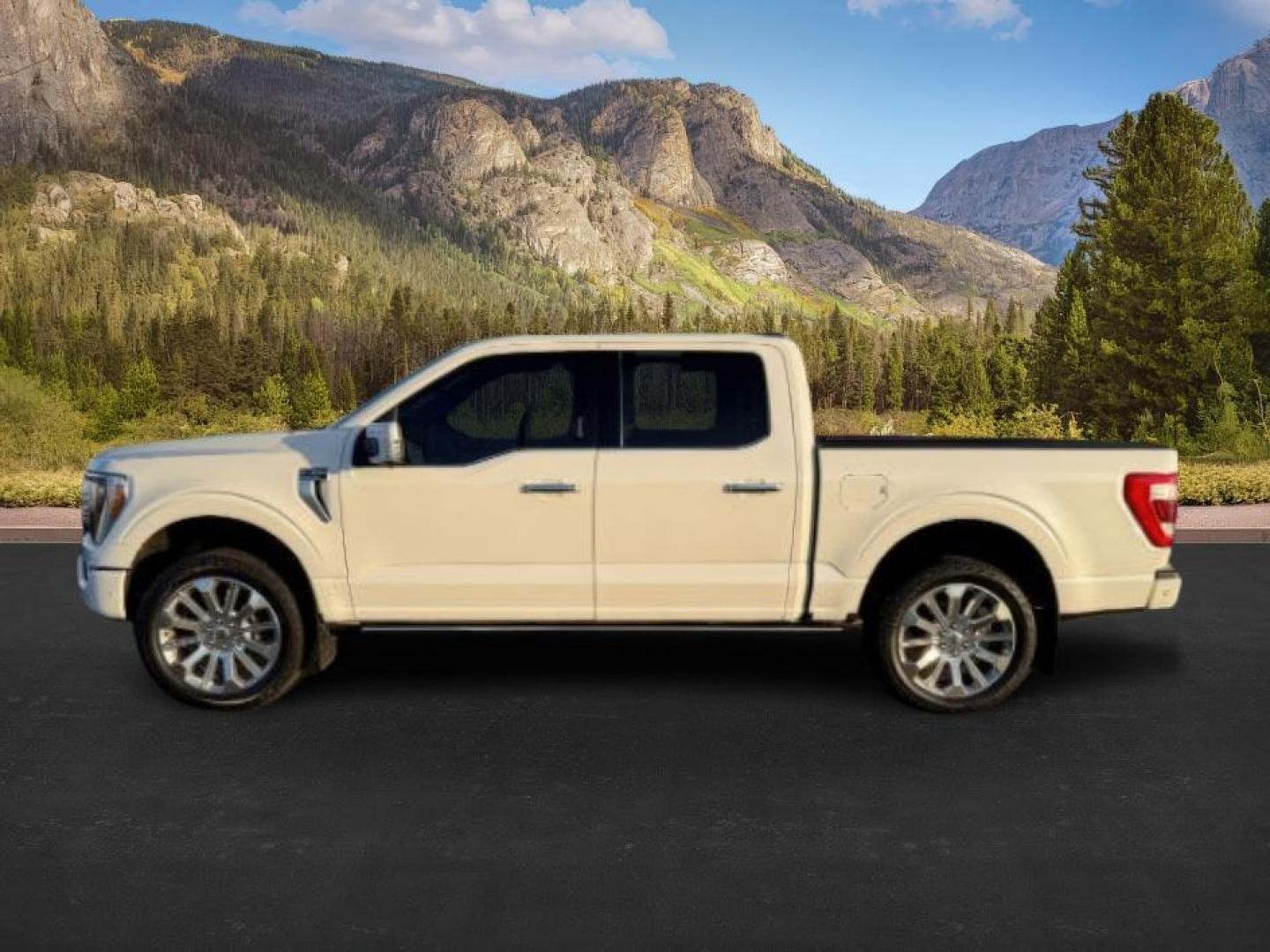 2021 WHITE /Admiral Blue Ford F-150 (1FTFW1E86MF) with an EcoBoost 35L V-6 portdirect injection engine, Automatic transmission, located at 1175 N Woodruff Ave, Idaho Falls, ID, 83401, 43.506901, -111.999657 - At Timberline Auto, finding a great deal on your next vehicle is always easy! Our experienced sales staff's goal is to help find you the right vehicle at the right price! Our knowledgeable finance department has options for almost any credit score. We offer extended service contract options to prote - Photo#0