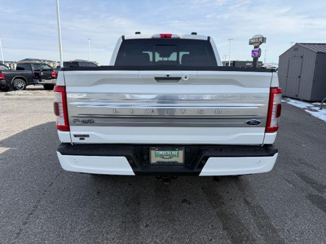2021 WHITE /Admiral Blue Ford F-150 Limited (1FTFW1E86MF) with an EcoBoost 3.5L V-6 port/direct injection engine, AUTOMATIC transmission, located at 1235 N Woodruff Ave., Idaho Falls, 83401, (208) 523-1053, 43.507172, -112.000488 - At Timberline Auto, finding a great deal on your next vehicle is always easy! Our experienced sales staff's goal is to help find you the right vehicle at the right price! Our knowledgeable finance department has options for almost any credit score. We offer extended service contract options to prote- Photo#28