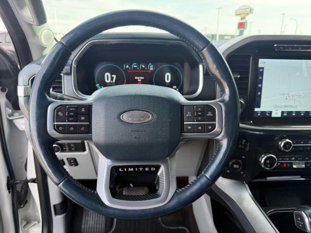 2021 WHITE /Admiral Blue Ford F-150 Limited (1FTFW1E86MF) with an EcoBoost 3.5L V-6 port/direct injection engine, AUTOMATIC transmission, located at 1235 N Woodruff Ave., Idaho Falls, 83401, (208) 523-1053, 43.507172, -112.000488 - At Timberline Auto, finding a great deal on your next vehicle is always easy! Our experienced sales staff's goal is to help find you the right vehicle at the right price! Our knowledgeable finance department has options for almost any credit score. We offer extended service contract options to prote- Photo#39