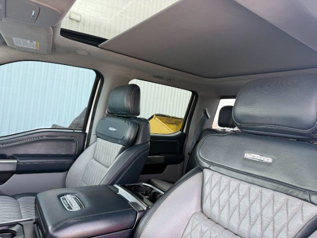 2021 WHITE /Admiral Blue Ford F-150 Limited (1FTFW1E86MF) with an EcoBoost 3.5L V-6 port/direct injection engine, AUTOMATIC transmission, located at 1235 N Woodruff Ave., Idaho Falls, 83401, (208) 523-1053, 43.507172, -112.000488 - At Timberline Auto, finding a great deal on your next vehicle is always easy! Our experienced sales staff's goal is to help find you the right vehicle at the right price! Our knowledgeable finance department has options for almost any credit score. We offer extended service contract options to prote- Photo#46