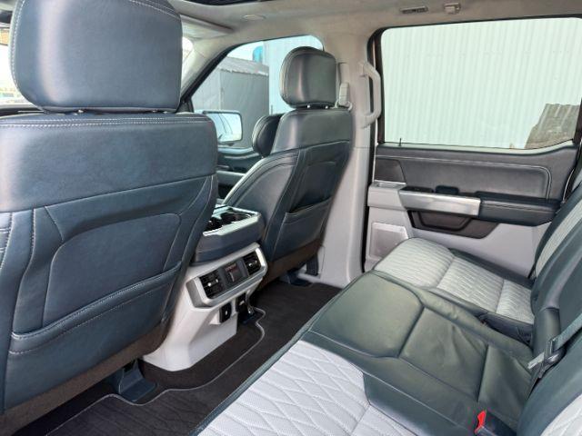 2021 WHITE /Admiral Blue Ford F-150 Limited (1FTFW1E86MF) with an EcoBoost 3.5L V-6 port/direct injection engine, AUTOMATIC transmission, located at 1235 N Woodruff Ave., Idaho Falls, 83401, (208) 523-1053, 43.507172, -112.000488 - At Timberline Auto, finding a great deal on your next vehicle is always easy! Our experienced sales staff's goal is to help find you the right vehicle at the right price! Our knowledgeable finance department has options for almost any credit score. We offer extended service contract options to prote- Photo#50