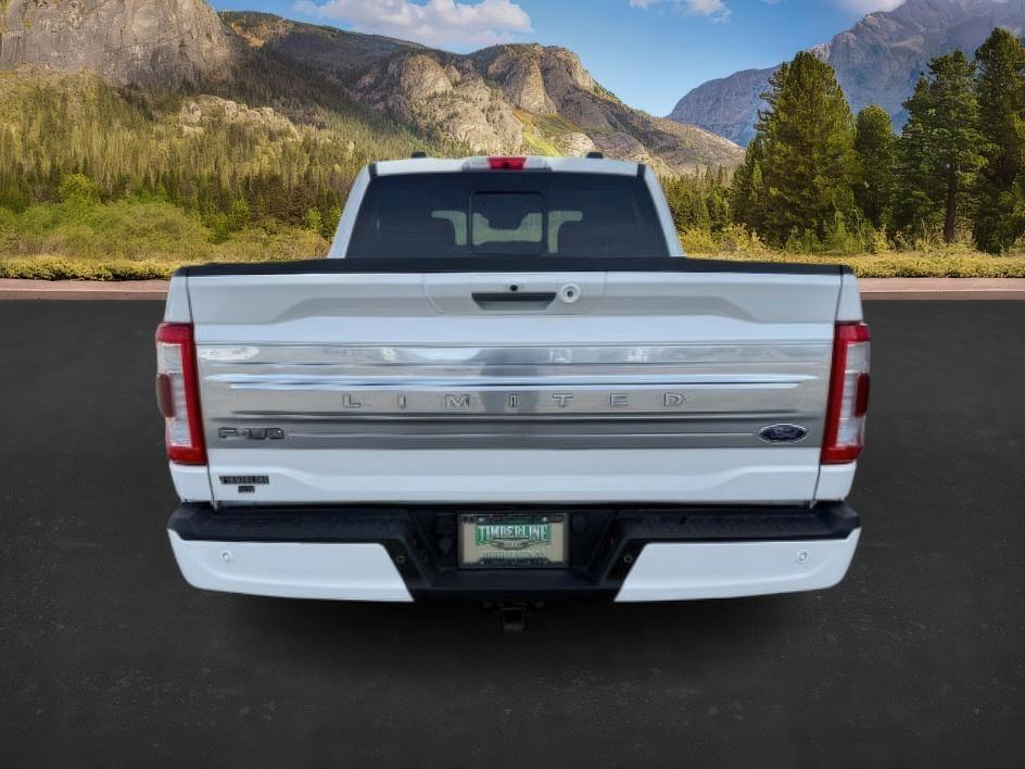 2021 WHITE /Admiral Blue Ford F-150 Limited (1FTFW1E86MF) with an EcoBoost 3.5L V-6 port/direct injection engine, AUTOMATIC transmission, located at 1235 N Woodruff Ave., Idaho Falls, 83401, (208) 523-1053, 43.507172, -112.000488 - At Timberline Auto, finding a great deal on your next vehicle is always easy! Our experienced sales staff's goal is to help find you the right vehicle at the right price! Our knowledgeable finance department has options for almost any credit score. We offer extended service contract options to prote- Photo#2