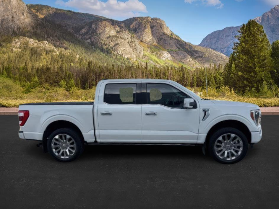 2021 WHITE /Admiral Blue Ford F-150 Limited (1FTFW1E86MF) with an EcoBoost 3.5L V-6 port/direct injection engine, AUTOMATIC transmission, located at 1235 N Woodruff Ave., Idaho Falls, 83401, (208) 523-1053, 43.507172, -112.000488 - At Timberline Auto, finding a great deal on your next vehicle is always easy! Our experienced sales staff's goal is to help find you the right vehicle at the right price! Our knowledgeable finance department has options for almost any credit score. We offer extended service contract options to prote- Photo#6