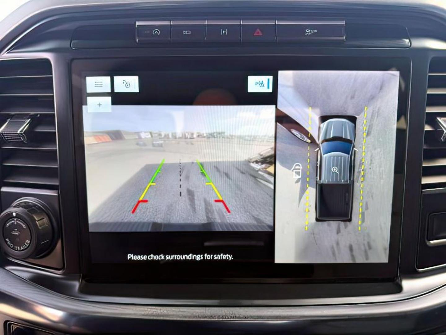 2021 WHITE /Admiral Blue Ford F-150 (1FTFW1E86MF) with an EcoBoost 35L V-6 portdirect injection engine, Automatic transmission, located at 1175 N Woodruff Ave, Idaho Falls, ID, 83401, 43.506901, -111.999657 - At Timberline Auto, finding a great deal on your next vehicle is always easy! Our experienced sales staff's goal is to help find you the right vehicle at the right price! Our knowledgeable finance department has options for almost any credit score. We offer extended service contract options to prote - Photo#14