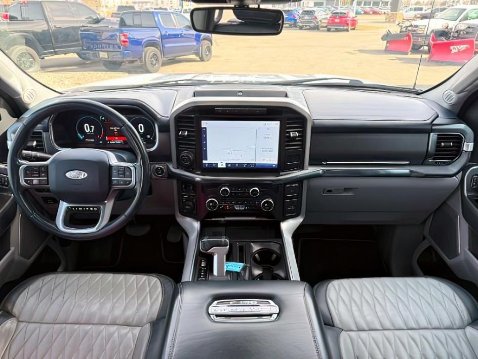 2021 WHITE /Admiral Blue Ford F-150 Limited (1FTFW1E86MF) with an EcoBoost 3.5L V-6 port/direct injection engine, AUTOMATIC transmission, located at 1235 N Woodruff Ave., Idaho Falls, 83401, (208) 523-1053, 43.507172, -112.000488 - At Timberline Auto, finding a great deal on your next vehicle is always easy! Our experienced sales staff's goal is to help find you the right vehicle at the right price! Our knowledgeable finance department has options for almost any credit score. We offer extended service contract options to prote- Photo#21
