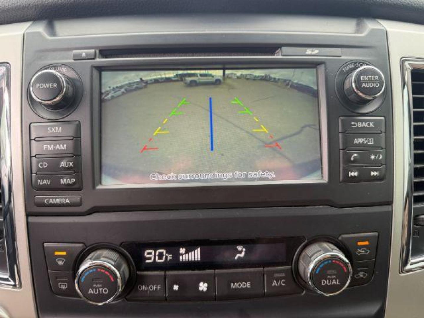 2017 WHITE /LEATHER Nissan Titan XD (1N6BA1F42HN) with an 50L V8 TURBO engine, Automatic transmission, located at 1175 N Woodruff Ave, Idaho Falls, ID, 83401, 43.506901, -111.999657 - Photo#40