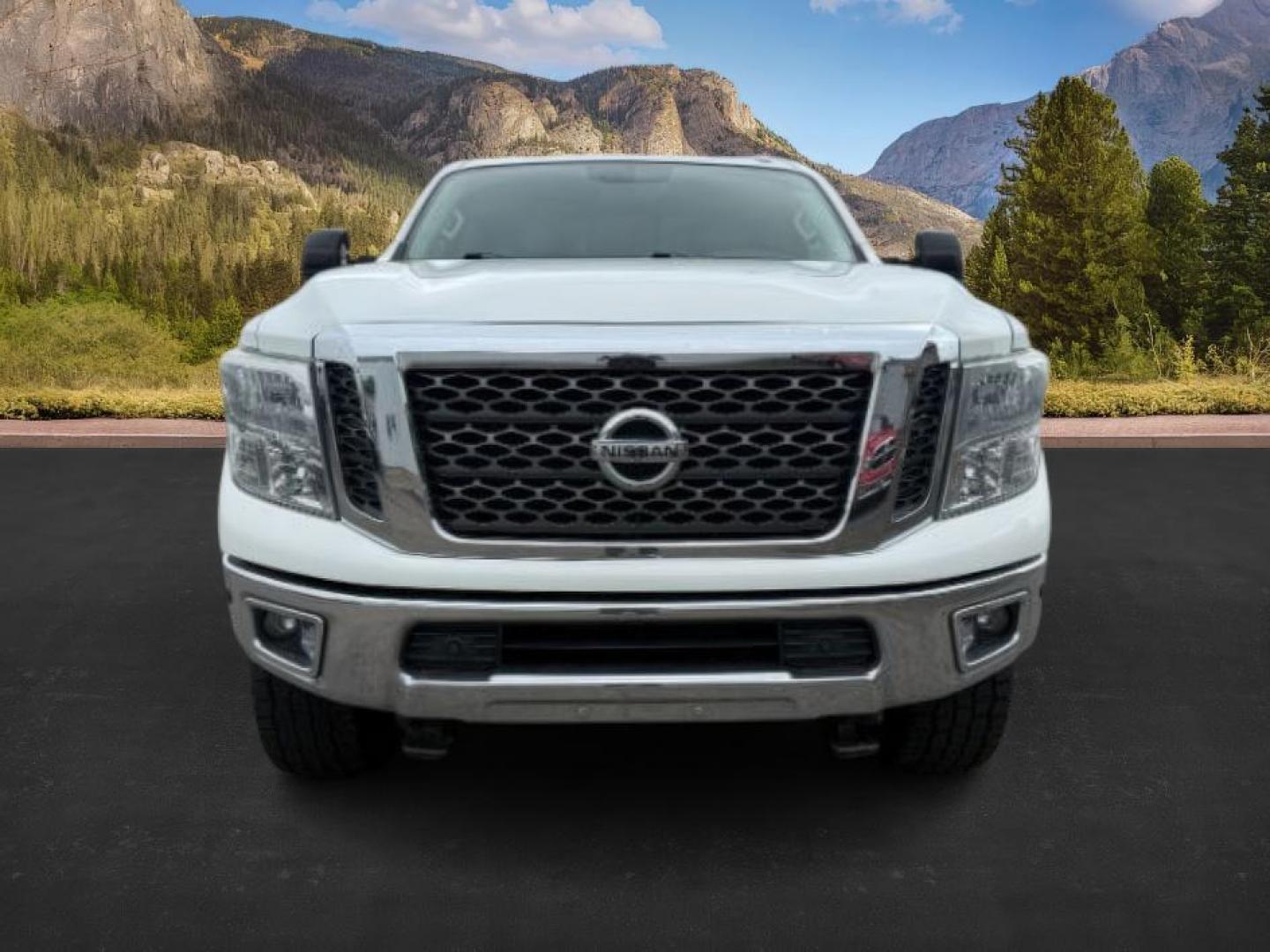 2017 WHITE /LEATHER Nissan Titan XD (1N6BA1F42HN) with an 50L V8 TURBO engine, Automatic transmission, located at 1175 N Woodruff Ave, Idaho Falls, ID, 83401, 43.506901, -111.999657 - Photo#8