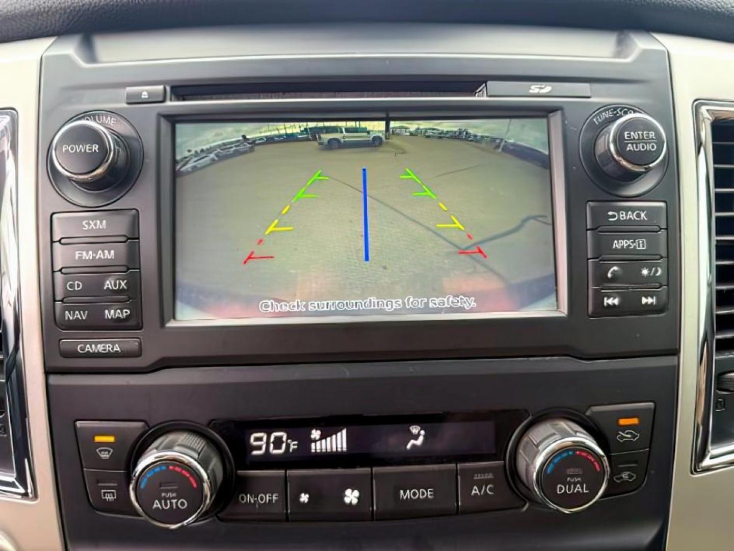 2017 WHITE /LEATHER Nissan Titan XD (1N6BA1F42HN) with an 50L V8 TURBO engine, Automatic transmission, located at 1175 N Woodruff Ave, Idaho Falls, ID, 83401, 43.506901, -111.999657 - Photo#16