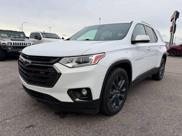 2019 Summit White /Jet Black Chevrolet Traverse (1GNEVJKW1KJ) with an 36L V-6 gasoline direct injection engine, Automatic transmission, located at 1175 N Woodruff Ave, Idaho Falls, ID, 83401, 43.506901, -111.999657 - At Timberline Auto, finding a great deal on your next vehicle is always easy! Our experienced sales staff's goal is to help find you the right vehicle at the right price! Our knowledgeable finance department has options for almost any credit score. We offer extended service contract options to prote- Photo#29