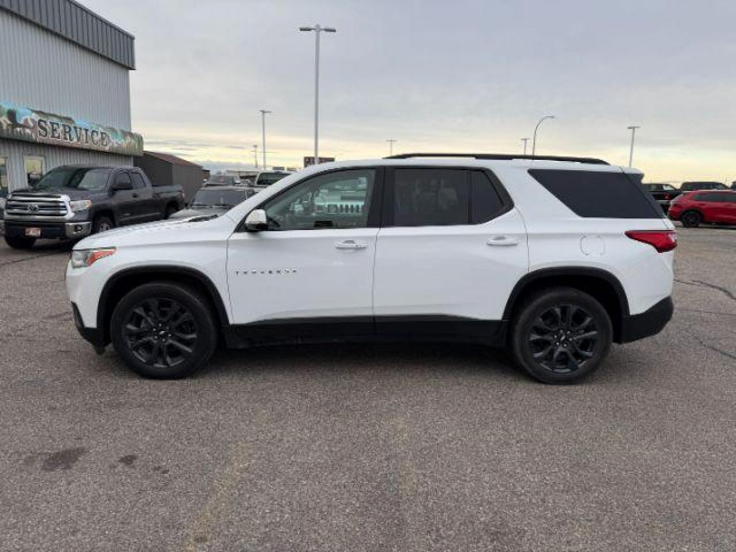 2019 Summit White /Jet Black Chevrolet Traverse (1GNEVJKW1KJ) with an 36L V-6 gasoline direct injection engine, Automatic transmission, located at 1175 N Woodruff Ave, Idaho Falls, ID, 83401, 43.506901, -111.999657 - At Timberline Auto, finding a great deal on your next vehicle is always easy! Our experienced sales staff's goal is to help find you the right vehicle at the right price! Our knowledgeable finance department has options for almost any credit score. We offer extended service contract options to prote - Photo#30