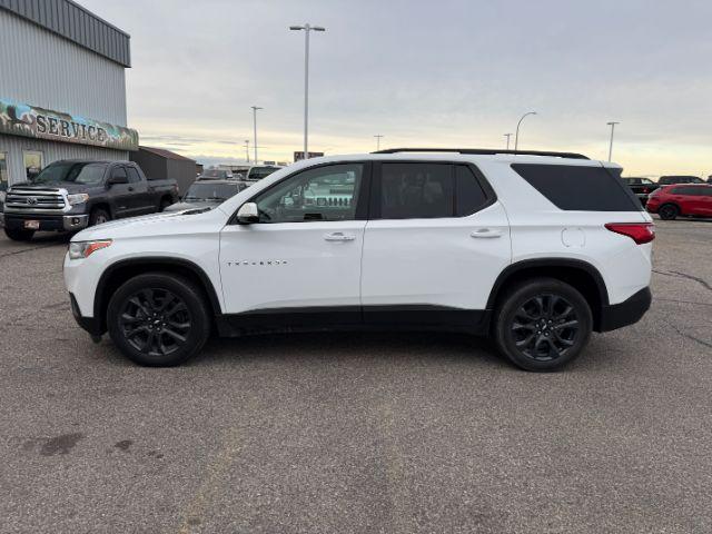 2019 Summit White /Jet Black Chevrolet Traverse (1GNEVJKW1KJ) with an 36L V-6 gasoline direct injection engine, Automatic transmission, located at 1175 N Woodruff Ave, Idaho Falls, ID, 83401, 43.506901, -111.999657 - At Timberline Auto, finding a great deal on your next vehicle is always easy! Our experienced sales staff's goal is to help find you the right vehicle at the right price! Our knowledgeable finance department has options for almost any credit score. We offer extended service contract options to prote- Photo#30