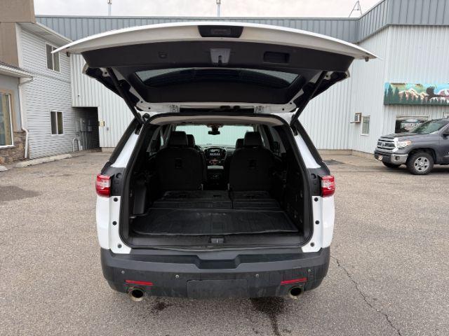 2019 Summit White /Jet Black Chevrolet Traverse (1GNEVJKW1KJ) with an 36L V-6 gasoline direct injection engine, Automatic transmission, located at 1175 N Woodruff Ave, Idaho Falls, ID, 83401, 43.506901, -111.999657 - At Timberline Auto, finding a great deal on your next vehicle is always easy! Our experienced sales staff's goal is to help find you the right vehicle at the right price! Our knowledgeable finance department has options for almost any credit score. We offer extended service contract options to prote- Photo#35