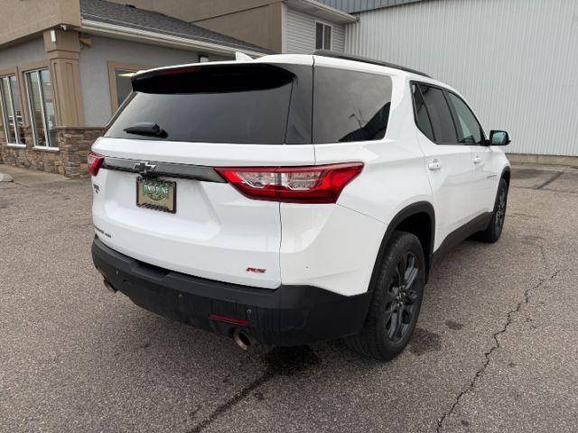 2019 Summit White /Jet Black Chevrolet Traverse (1GNEVJKW1KJ) with an 36L V-6 gasoline direct injection engine, Automatic transmission, located at 1175 N Woodruff Ave, Idaho Falls, ID, 83401, 43.506901, -111.999657 - At Timberline Auto, finding a great deal on your next vehicle is always easy! Our experienced sales staff's goal is to help find you the right vehicle at the right price! Our knowledgeable finance department has options for almost any credit score. We offer extended service contract options to prote- Photo#37