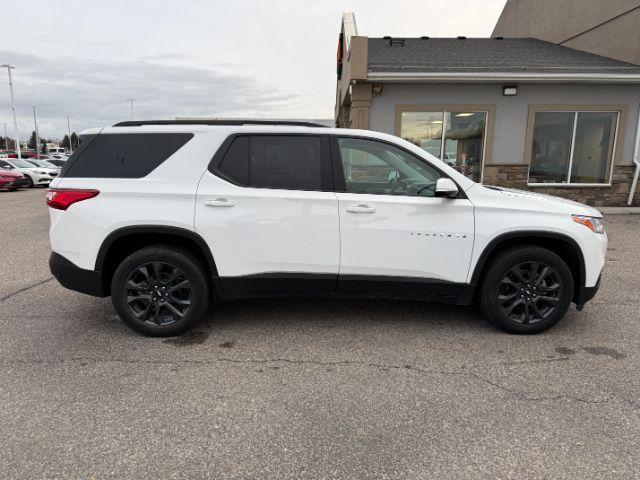 2019 Summit White /Jet Black Chevrolet Traverse (1GNEVJKW1KJ) with an 36L V-6 gasoline direct injection engine, Automatic transmission, located at 1175 N Woodruff Ave, Idaho Falls, ID, 83401, 43.506901, -111.999657 - At Timberline Auto, finding a great deal on your next vehicle is always easy! Our experienced sales staff's goal is to help find you the right vehicle at the right price! Our knowledgeable finance department has options for almost any credit score. We offer extended service contract options to prote- Photo#38