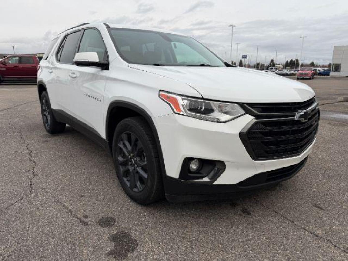 2019 Summit White /Jet Black Chevrolet Traverse (1GNEVJKW1KJ) with an 36L V-6 gasoline direct injection engine, Automatic transmission, located at 1175 N Woodruff Ave, Idaho Falls, ID, 83401, 43.506901, -111.999657 - At Timberline Auto, finding a great deal on your next vehicle is always easy! Our experienced sales staff's goal is to help find you the right vehicle at the right price! Our knowledgeable finance department has options for almost any credit score. We offer extended service contract options to prote - Photo#39